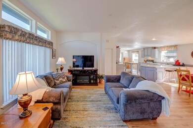 Living room.