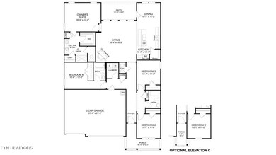 Madison Tradition floor plan