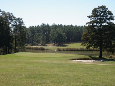 View of home's community featuring a yard, a water view, and view of golf course