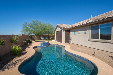 Inviting pool!
