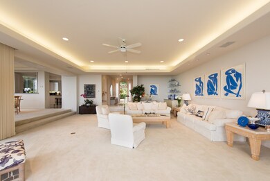 Living Room looking back towards front door