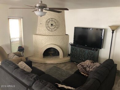 Cozy Fireplace