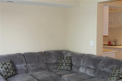 Spacious living room