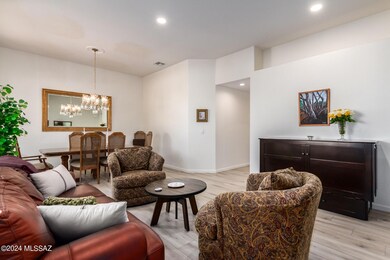Formal Living Room and Dining Area