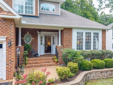 Beautiful brick front