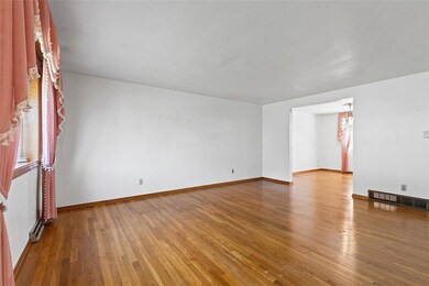Gleaming hard wood floors throughout
