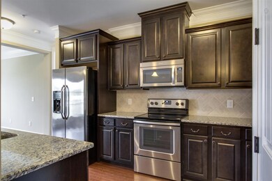Stainless Steel Appliances and Granite Countertops