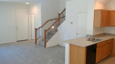 Kitchen with Stair View
