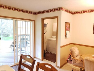 1st floor laundry w/ utility tub & electric pet do