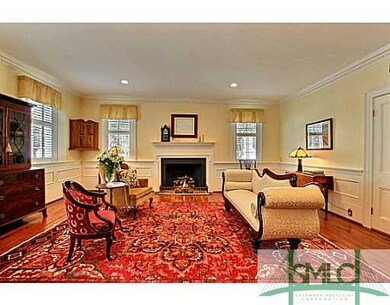 Living Room. Elegant Parlor Just Off Of Entry Hall