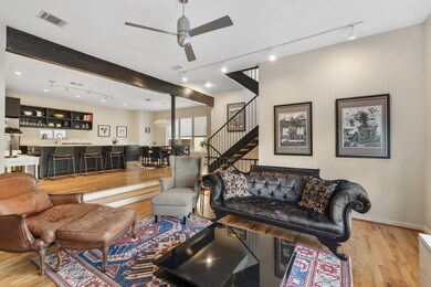 Another look at this great entertaining space with