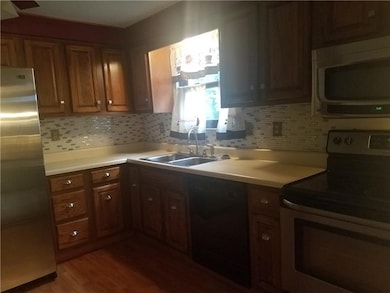 Updated Kitchen, Stainless Appliances