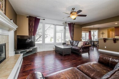 Perfect open concepts with lots of details!