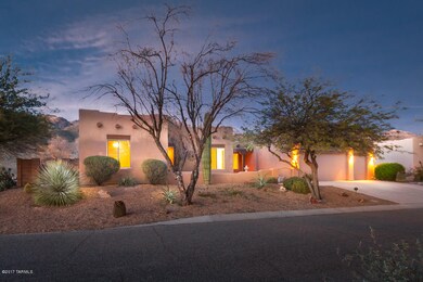 3 front at twilight