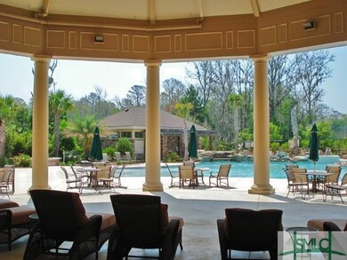 Community pool and pavilion