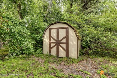 Back yard shed