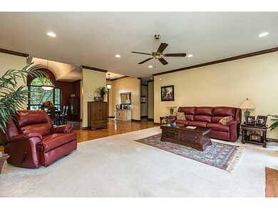 Living Room. 1202 Mimosa