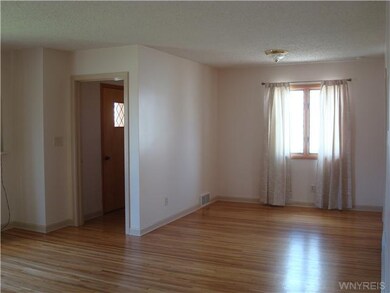 Dining Room Living and dining room combo with fron