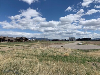 View from back of the lot looking east.