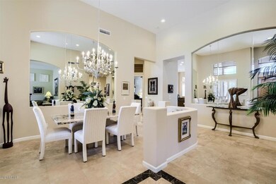 Formal Dining