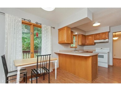 Kitchen & Dining Nook - laminate flooring