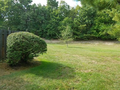 Darlington - backyard