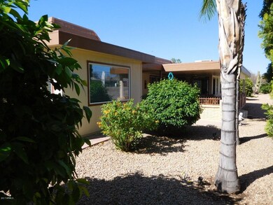 Back of House and Patio