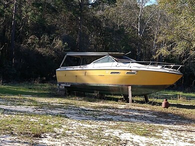 104 Plum abandoned boat