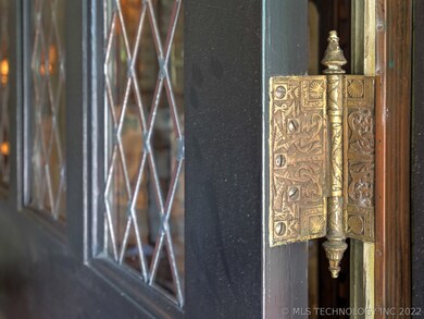 Luxury at every turn.  All the doors in the home h