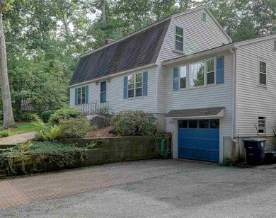 Recently repaved and brick finished landing