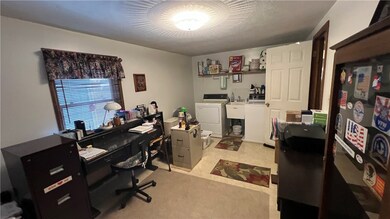 Laundry room / office