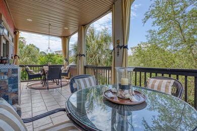 Second Floor Balcony