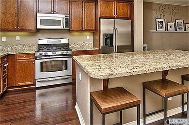 Breakfast bar.