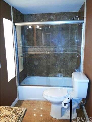 Upgraded shower/tub 