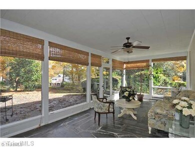 Sunroom.