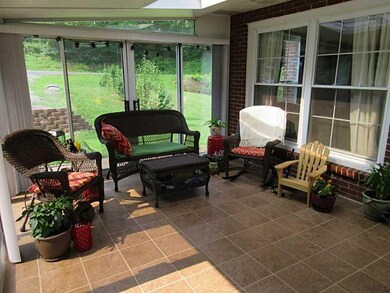 Sunroom.