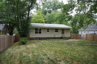 Back of home
