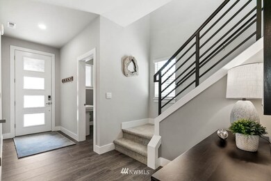 Photo of Trafton 2 C model home is used for representation purposes. Orientation, colors, design elements, and finish details will vary.