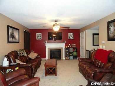 Family Room Great size living room that features a
