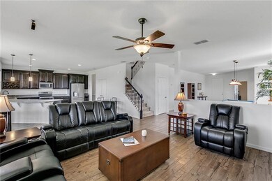 The Kitchen and Breakfast Nook adjoins the spaciou