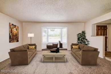 Staged Living Room