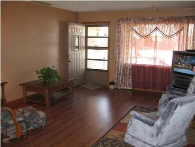 Spacious living area