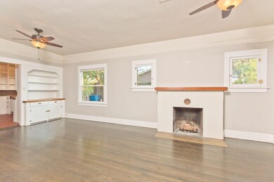 dining and living area b