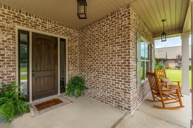 Front patio