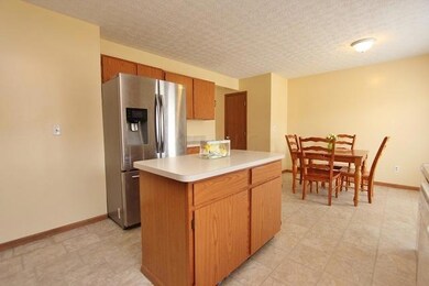 A view of the kitchen