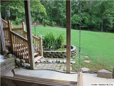 BACK YARD IS GORGEOUS, FROM RUNNING WATER TO RUNNI
