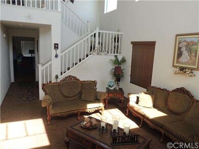 VIEW OF LIVING ROOM FROM FRONT DOOR