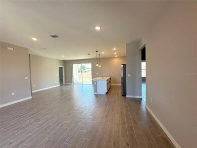 Great Room to Dining/Kitchen View
