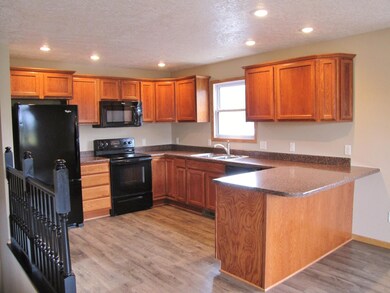 Brand new kitchen