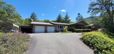 House & garages